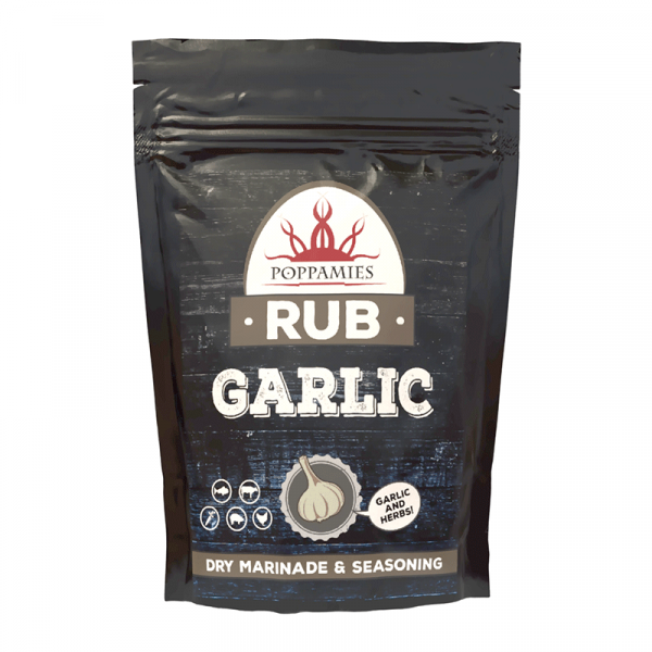 Amestec de condimente „Garlic RUB”, 200g. Amestec de condimente „Garlic RUB”, 200g.