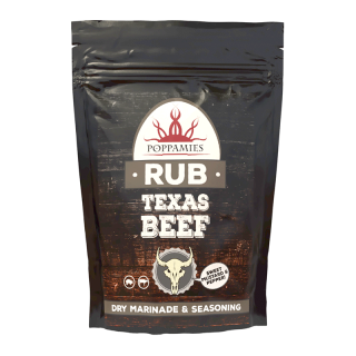 Amestec de condimente „Texas Beef RUB”, 200g.