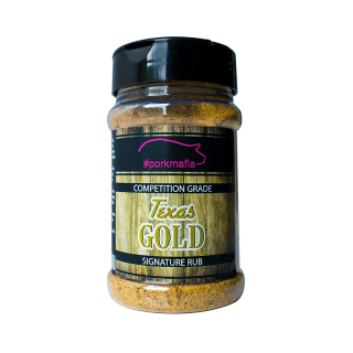 Amestec de condimente „Texas Gold RUB”, 240 g.