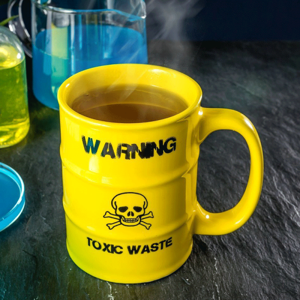 Mug "Toxic Waste" Mug "Toxic Waste"