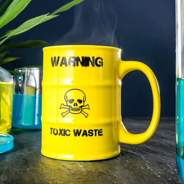 Mug "Toxic Waste" Mug "Toxic Waste"
