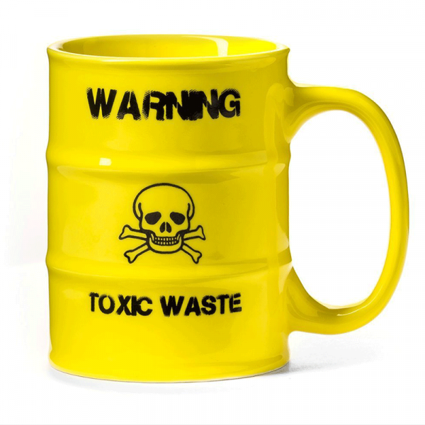 Mug "Toxic Waste" Mug "Toxic Waste"