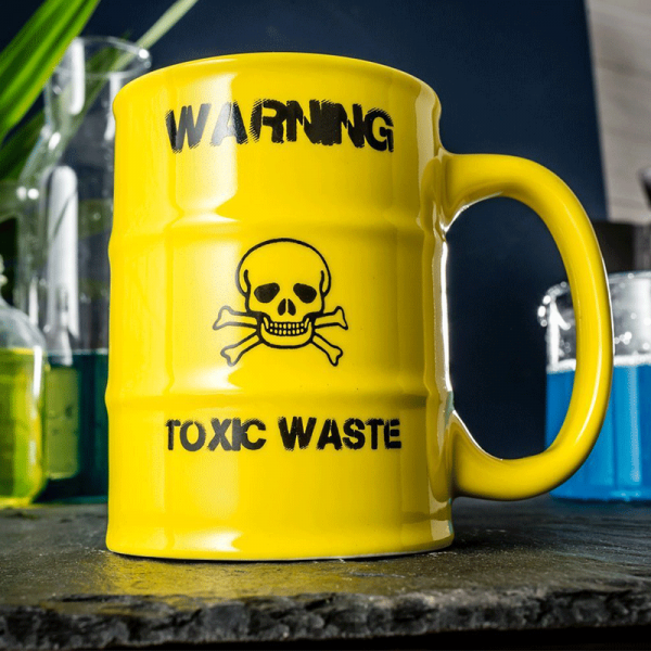 Mug "Toxic Waste" Mug "Toxic Waste"