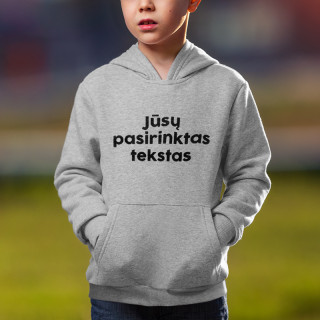 Hanorac pentru copii cu propriul tău text