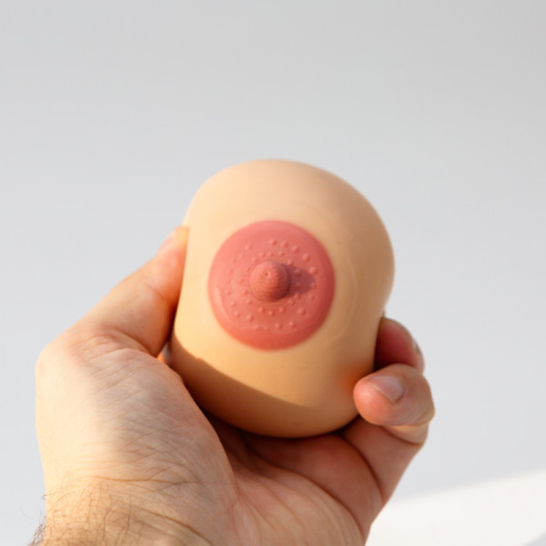 Minge antistres XL pentru bărbați (diametru - 9 cm) Minge antistres XL pentru bărbați (diametru - 9 cm)