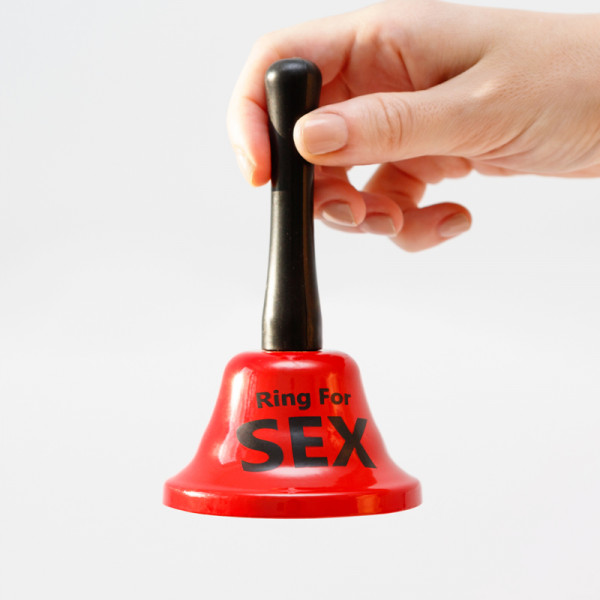 Clopoțel "Ring for SEX" Clopoțel "Ring for SEX"