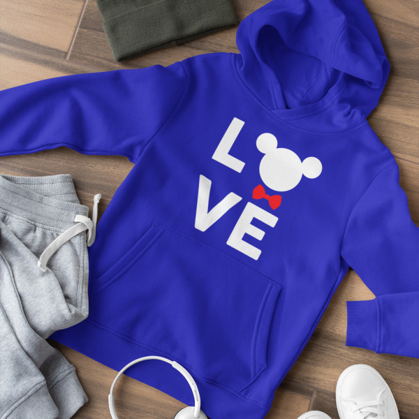 Set hanorac "Disney love" Set hanorac "Disney love"