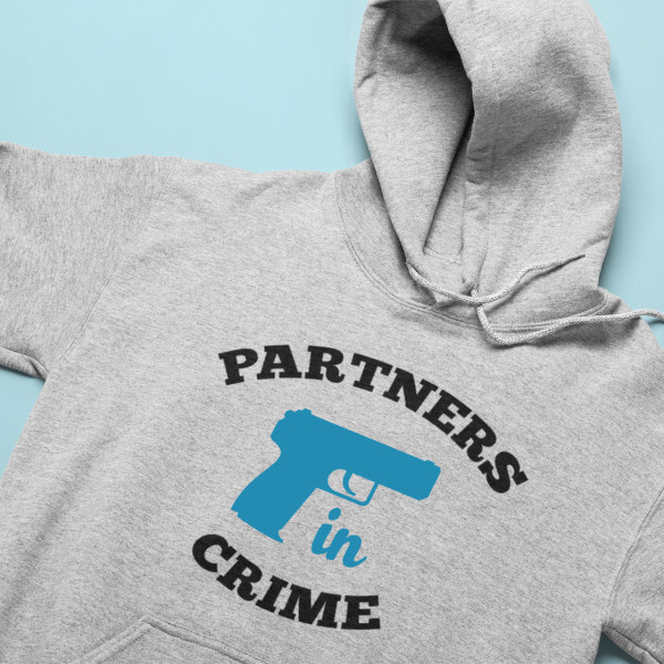 Set hanorac "Partners in crime" Set hanorac "Partners in crime"