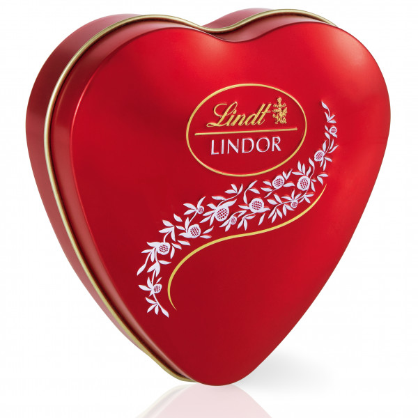 LINDT LINDOR Inimă, 62g