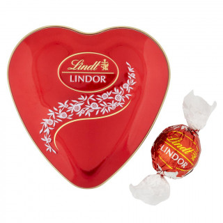LINDT LINDOR Inimă, 62g
