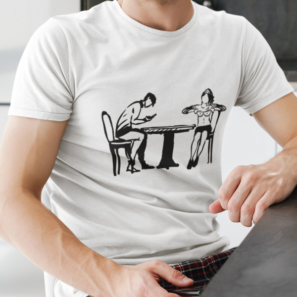 Tricou "Dependență" Tricou "Dependență"