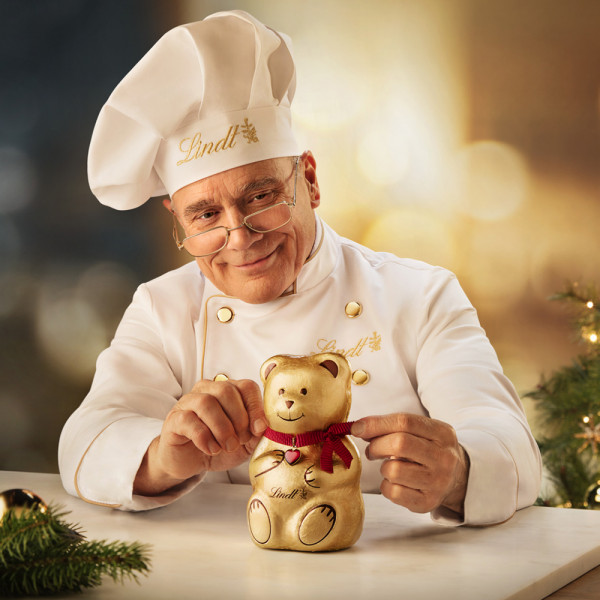LINDT ursuleț de ciocolată cu lapte, 100g