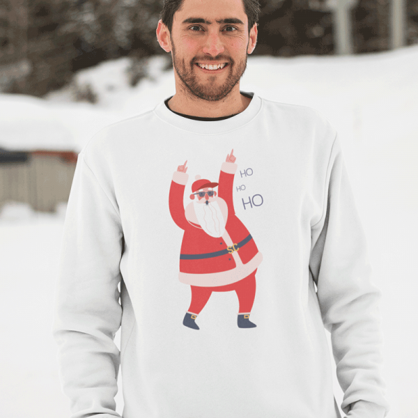 Hanorac "Ho Ho Ho" (fără glugă) Hanorac "Ho Ho Ho" (fără glugă)