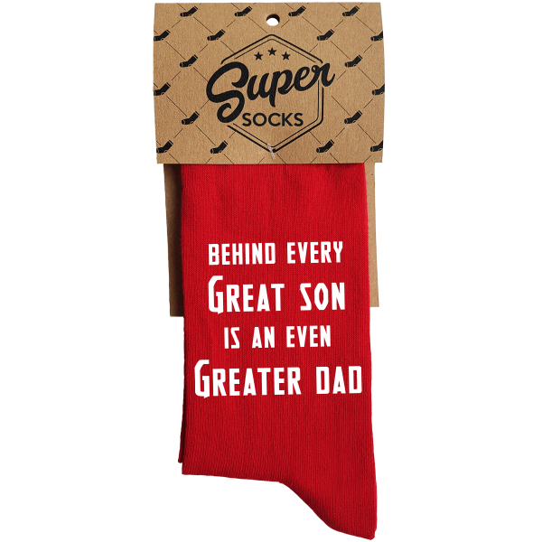 Șosete „Greater Dad” Șosete „Greater Dad”