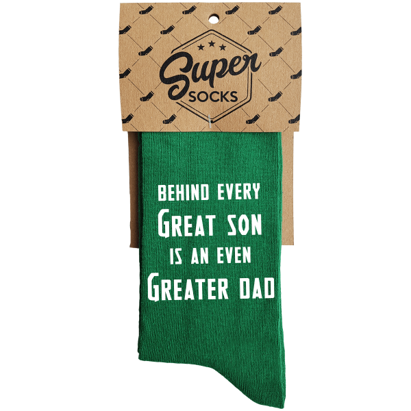 Șosete „Greater Dad” Șosete „Greater Dad”