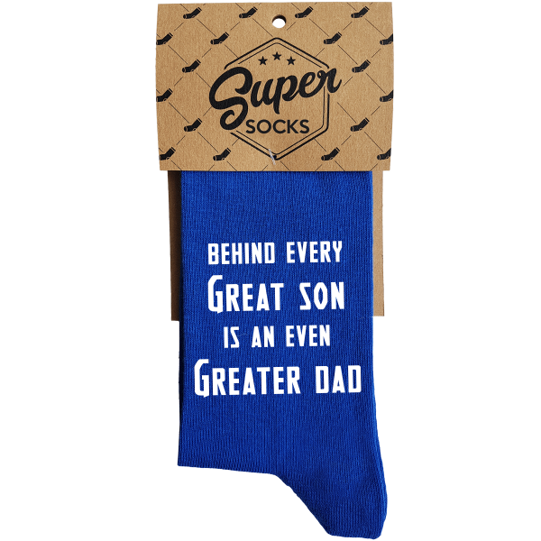 Șosete „Greater Dad” Șosete „Greater Dad”