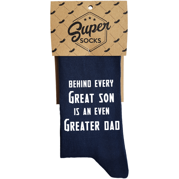 Șosete „Greater Dad” Șosete „Greater Dad”