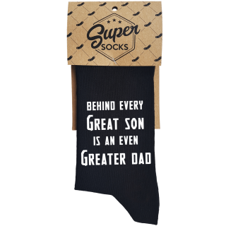 Șosete „Greater Dad”