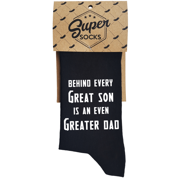 Șosete „Greater Dad” Șosete „Greater Dad”