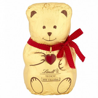 LINDT ursuleț de ciocolată cu lapte, 100g