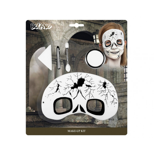 Mască și trusă de machiaj „Skull” Mască și trusă de machiaj „Skull”