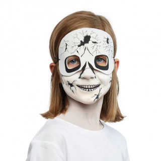 Mască și trusă de machiaj „Skull”