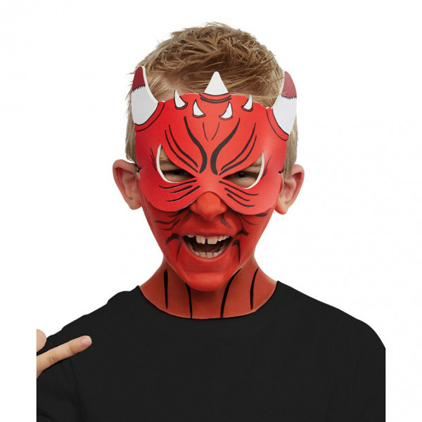 Mască și trusă de machiaj „Devil” Mască și trusă de machiaj „Devil”