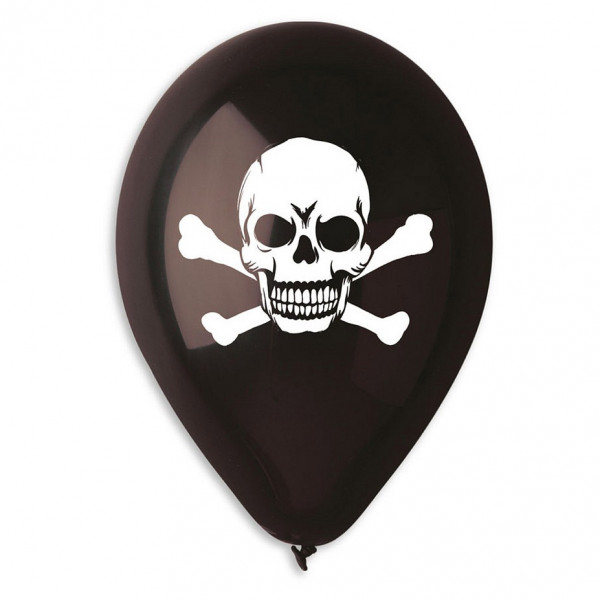 Baloane Premium „Skull” (5 buc.) Baloane Premium „Skull” (5 buc.)