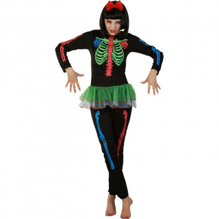 Costum universal pentru femei „Skeleton drăguț”