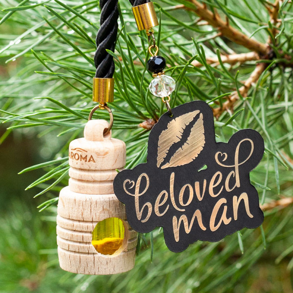 Parfum de mașină "Beloved man" Parfum de mașină "Beloved man"
