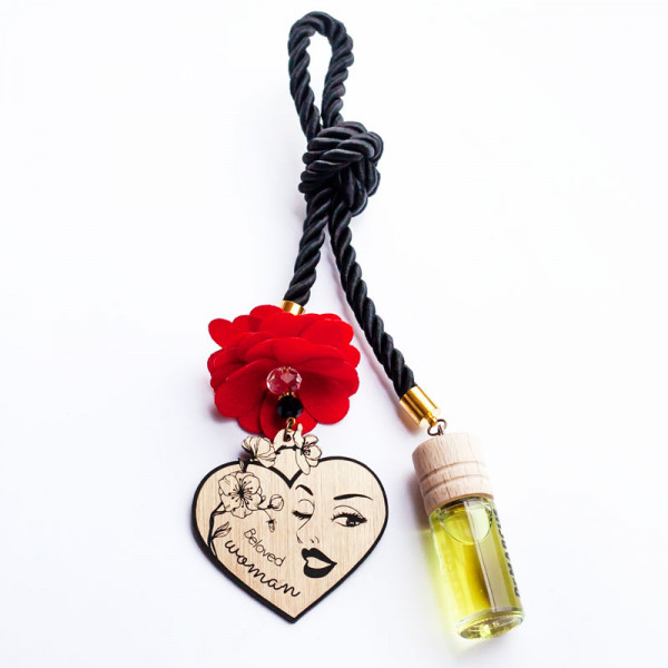 Parfum de mașină "Beloved woman" Parfum de mașină "Beloved woman"