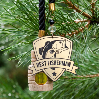 Parfum de mașină "Best fisherman"