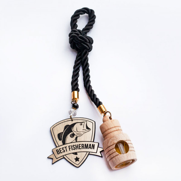 Parfum de mașină "Best fisherman" Parfum de mașină "Best fisherman"