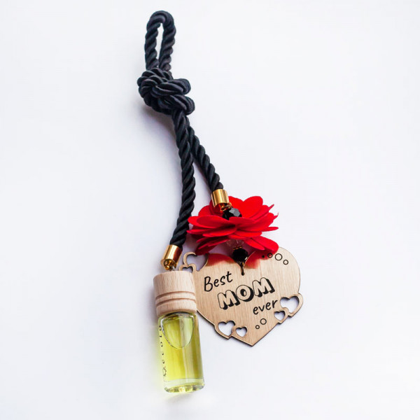 Parfum de mașină "Best mom ever" Parfum de mașină "Best mom ever"