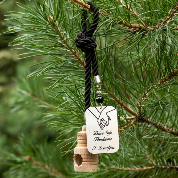 Parfum de mașină "Drive safe Handsome" Parfum de mașină "Drive safe Handsome"