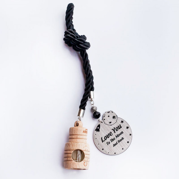 Parfum de mașină "To the moon and back" Parfum de mașină "To the moon and back"