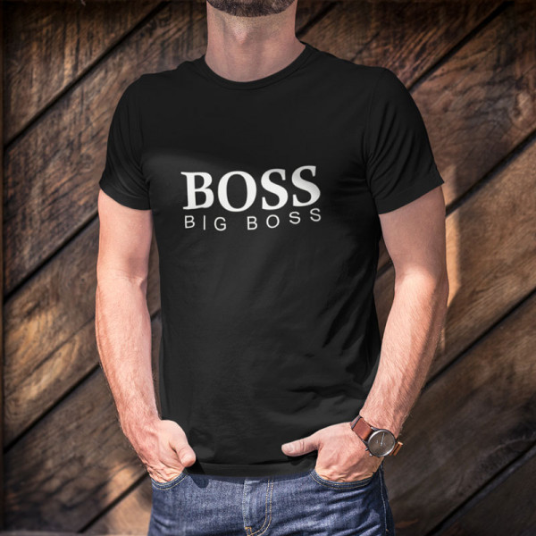 Tricouri "Big Boss" Tricouri "Big Boss"