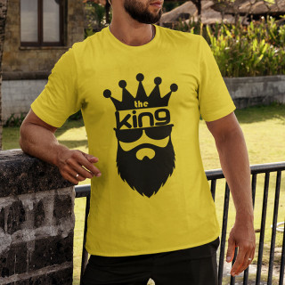 Tricou "The King"
