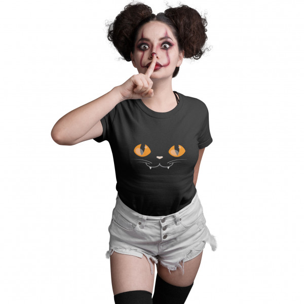 Tricou pentru femei "Pisicuță" Tricou pentru femei "Pisicuță"