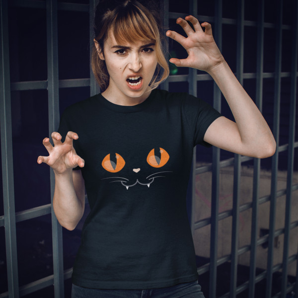 Tricou pentru femei "Pisicuță" Tricou pentru femei "Pisicuță"