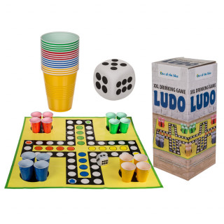 Joc de petrecere XXL „LUDO” (90x90cm)