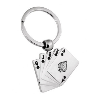 Breloc „Royal Flush” (cu opțiunea de gravură la un cost suplimentar)