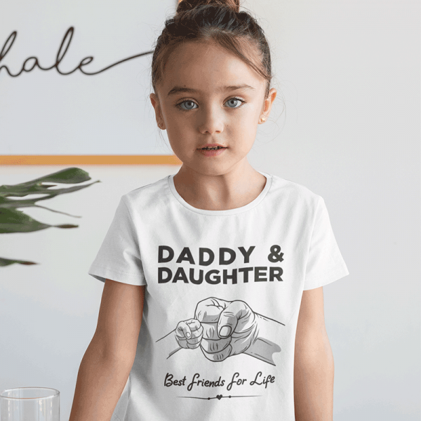 Set de tricouri "Daddy & Daughter" Set de tricouri "Daddy & Daughter"