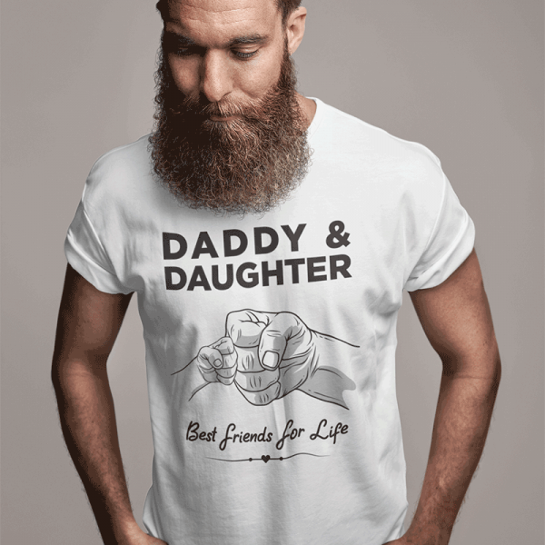 Set de tricouri "Daddy & Daughter" Set de tricouri "Daddy & Daughter"