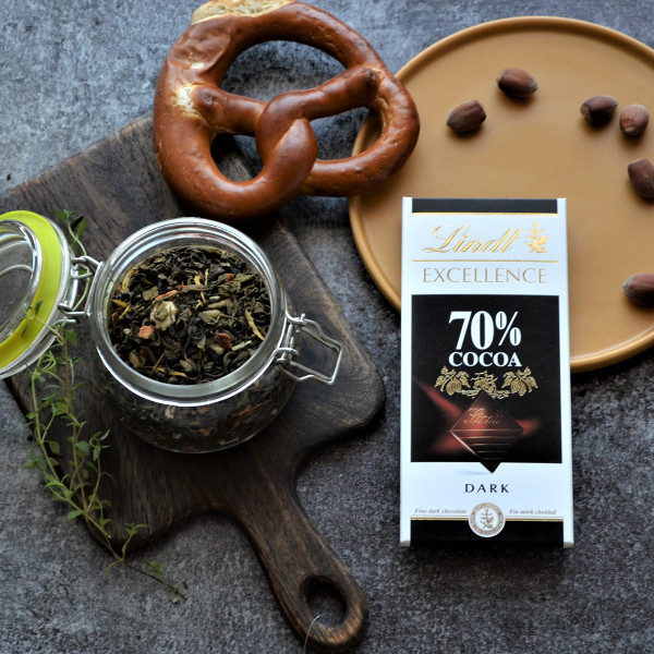 3 buc. Ciocolată neagră „LINDT EXCELLENCE” (70%)