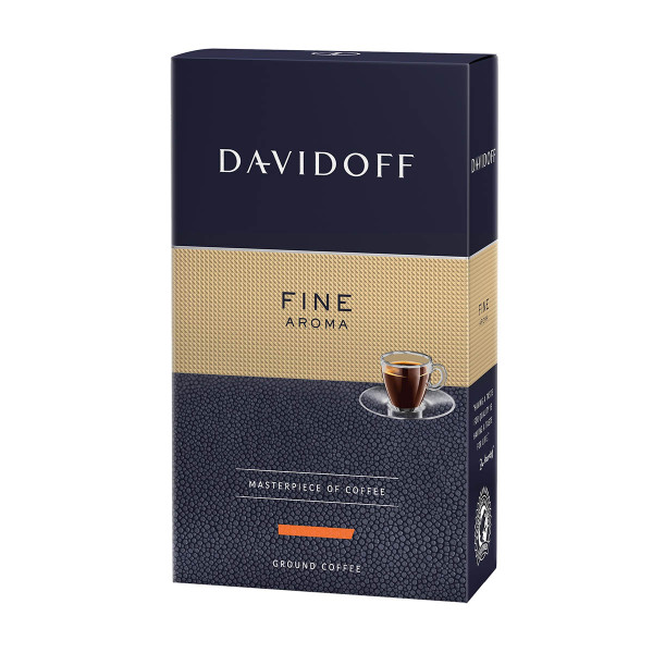 DAVIDOFF FINE AROMA cafea măcinată, 250g DAVIDOFF FINE AROMA cafea măcinată, 250g