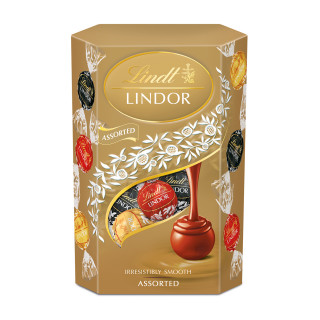 Trufe de ciocolată asortate LINDT LINDOR, 200g
