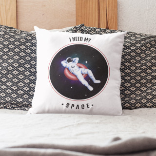 Față de pernă "I need my space"