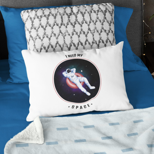 Față de pernă "I need my space" Față de pernă "I need my space"