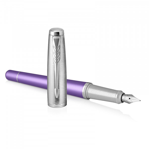 Stilou PARKER „URBAN PREMIUM Violet” (cu opțiunea de gravură la un cost suplimentar) Stilou PARKER „URBAN PREMIUM Violet” (cu opțiunea de gravură la un cost suplimentar)